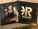 WAKRAT 2016 S/T SIGNED AUTOGRAPHED VINYL RECORD LP rage against the machine
