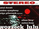MERCURY SR90278 US - DORATI - ALBAN BERG - SUITES FROM WOZZECK & LULU - NM