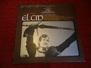 LP OST MIKLOS ROZSA El Cid 1s/p STEREO MGM USA 1961
