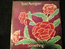 Todd Rundgren Something / Anything? w/Lyrics/poster LP Bearsville 2BX-2066 VG+