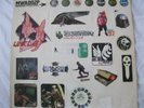 MO WAX  UNKLE DJ SHADOW   MONEY MARK  VERY RARE STICKER PROMO SHEET MWA002P 1994