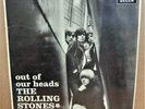 THE ROLLING STONES OUT OF OUR HEADS UK UNBOXED RED MONO DECCA LP LK4733 11B/12A