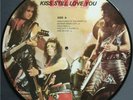 KISS 'Kiss Still Love You' 1984 US picture-disc vinyl 2-LP - VINNIE VINCENT