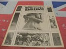 PINK FLOYD A Nice Pair “Piper and Saucerful” 1973 ADVERT/POSTER Top Imagery RARE