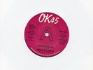 MAJOR LANCE  INVESTIGATE /IT'S THE BEAT  UK OK45/OUTTASIGHT Limited Edition DEMO