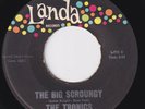 BAKER KNIGHT & TRONICS The Big Scroungy SUPERB tittyshaker surf instro 45 HEAR