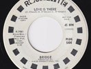 BRIDGE Love Is There ORIG US promo 45 heavy mod dancer STUNNING COND  psych HEAR
