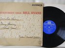 BILL EVANS TRIO everybody digs REEL LOGO RIVERSIDE 1958 MONO LP HOLLAND JAZZ BOP