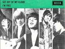 THE ROLLING STONES 45 GET OFF OF MY CLOUD+PS HOLLAND RARE 1965 BELGIUM RECORD