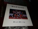 Madness Keep On Moving Rare Blue Vinyl Gatefold Music Records