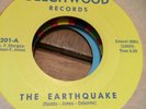 TROY DODDS-THE EARTHQUAKE--NORTHERN SOUL, RnB ORIGINAL 45