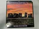 Blessed Death Destined For Extinction 1987 OG Thrash Metal RoadRacer Records