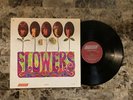 THE ROLLING STONES FLOWERS RARE LONDON BOXED MONO PSYCH VINYL LP EX+ NM