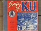 Vtg 1940s SONGS OF KU University Of Kansas 78 RPM Record SET RCA Angry Jayhawk