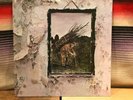 Led Zeppelin IV Vinyl LP First Pressing Near Mint