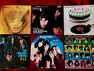 THE ROLLING STONES 5 LP LOT: GOAT HEAD SOUP LET IT BLEED PAST DARKLY 12X5 HEADS