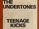 THE UNDERTONES 7” E.P.   (Teenage Kicks) *Orig On Good Vibrations Punk/Power Pop