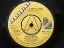 ORIGINAL UK - LARRY CLINTON - WANTED IN THREE STATES - GRAPEVINE DEMO - VG+