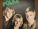 The Police Outlandos D'Amour LP Vinyl Record Original 1979 Rare Green Logo