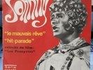 Rare SP B.O.F - JOHNNY HALLYDAY - Le Mauvais Rêve - 1968 TB Piece   ( EX+ / EX )