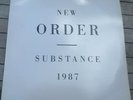 New Order, Substance double vinyl Lp in embossed sleeve, 1987