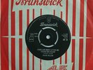 JACKIE WILSON, HIGHER & HIGHER / I GET THE, N/MINT BRUNSWICK 7INCH 45RPM