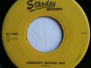 Rare '58 STARDAY 45 363 Hillbilly Bluegrass Hobo Jack Adkins KENTUCKY SCHOOL BUS
