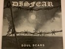 Disfear- Soul Scars LP VG Distortion Records 1995
