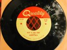WARREN SMITH Rockabilly 45 RPM Record. Rock’n Roll Ruby. Quality 1493