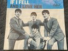 The Beatles PICTURE SLEEVE ONLY And I Love Her / If I Fell Capitol Records ?5235