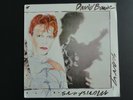DAVID BOWIE - SCARY MONSTERS  ITALY IMPORT RCA PL 13647 TAN LABEL WITH STAMP
