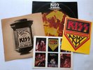 KISS The Originals 1976 US ORG White Label Promo LP Set + All Inserts MINTY Glam