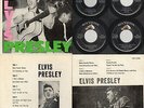 Self-titled Gatefold Double EP Elvis Presley RCA Victor EPB-1254 1956 Rockabilly