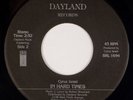 CYRUS ISRAEL: In Hard Times DAYLAND Baltimore Modern Soul Obscure 45 MP3