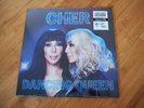 SOLDOUT Rare CHER Limited Edition DANCING QUEEN Translucent Blue Vinyl Record LP