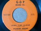 Sylvester Stewart SLY STONE 45 Help Me With My Broken Heart Long Time Alone DM18