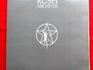 Rush Archives UK 3-LP vinyl record (Triple Album) 6641799 MERCURY 1974
