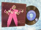 RARE 1954 R&B EP   LYNN HOPE and his TENOR SAX 45 EP orig ALADDIN 512