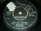 MARVIN GAYE    AIN'T THAT PECULIAR   TMG 539