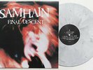 Samhain ?- Final Descent LP GREY MARBLED VINYL Misfits Danzig Undead Goth Punk