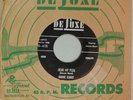 DONNIE ELBERT   Hear My Plea / What Can I Do   1957 DELUXE NEW BREED R&B 45 Hear