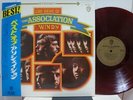 The Association / Best, RARE RED WAX JAPAN ORIG. 1969 LP JPN ONLY PRESS TOP NM