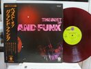 GRAND FUNK / THE BEST OF... RARE RED WAX JAPAN ORIG. 1970 LP w/OBI & INSERT EX