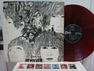 THE BEATLES / REVOLVER, RARE RED WAX JAPAN ORIG. 1st PRESS 1966 ODEON LP