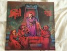 Death Scream Bloody Gore Vinyl LP. Signed by Chuck Schuldiner