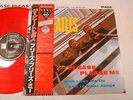 The Beatles PLEASE PLEASE ME JAPAN 1986 UK CUTTING LIMITED MONO RED W/RED OBI