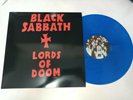 ** BLACK SABBATH lords of doom rare Vinyl lp record. Paranoid,Ozzy,live,