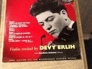 Devy Erlih, Maurice Bureau  1956 Mono LP ?– Violin Recital By Devy Erlih
