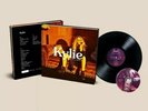 KYLIE MINOGUE ?– GOLDEN SUPER DELUXE VINYL LP, CD & 30pg BOOK