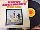 EUCLID-HEAVY EQUIPMENT-RARE HARD PSYCH 1970 ORIGINAL  FLYING DUTCHMAN AMSTERDAM